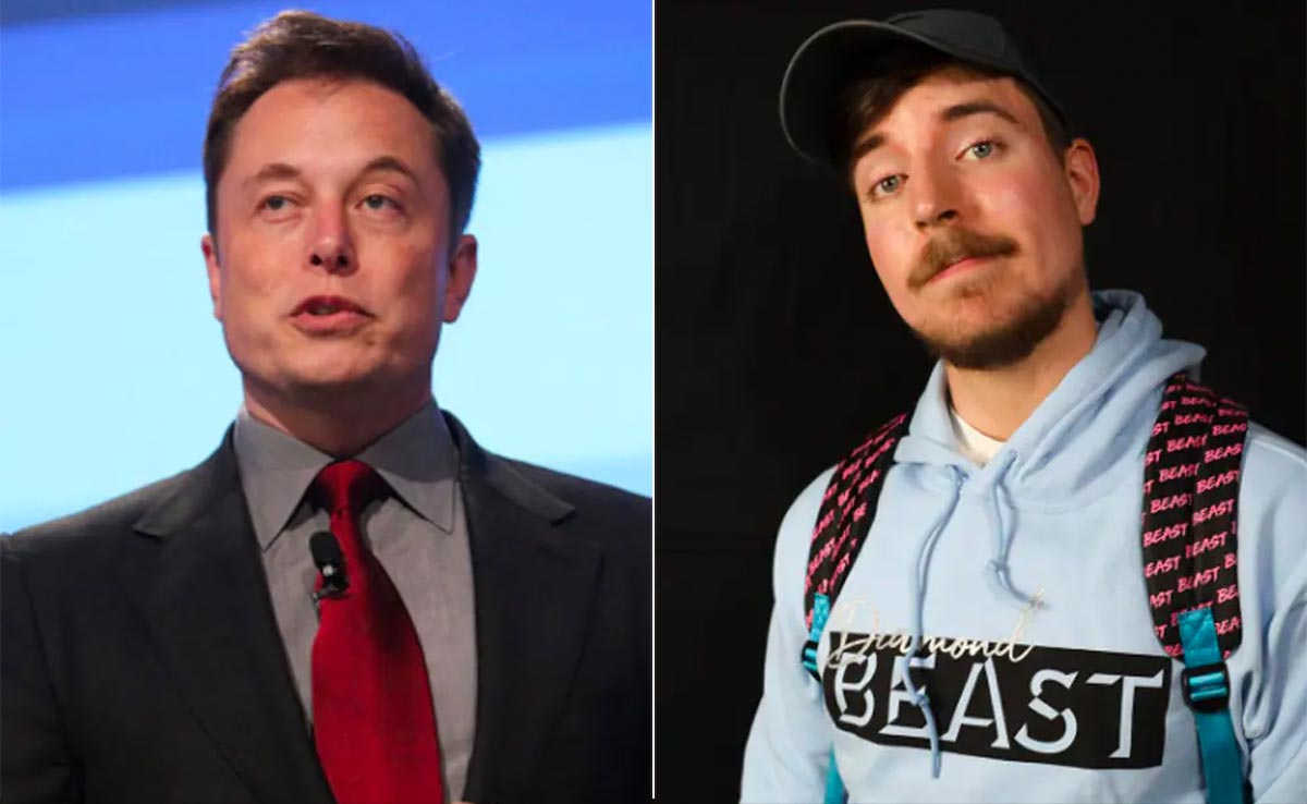 "Facade": YouTuber MrBeast After Earning $2,50,000 From Elon Musk's X
