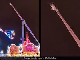विंटर वंडरलैंड में राइड के दौरान हादसा, 30 मिनट तक अटका रहा झूला, हवा में उल्टा लटके रहे लोग, Video वायरल विंटर वंडरलैंड में राइड के दौरान हादसा, 30 मिनट तक अटका रहा झूला, हवा में उल्टा लटके रहे लोग, Video वायरल