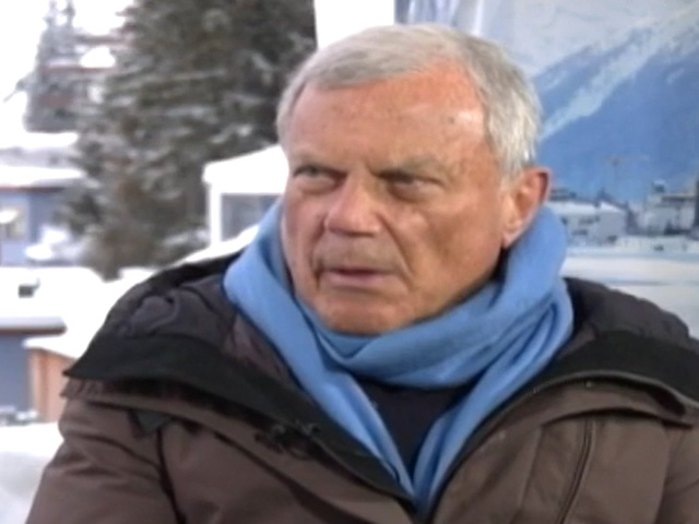 India Story At Davos With Sir Martin Sorrell