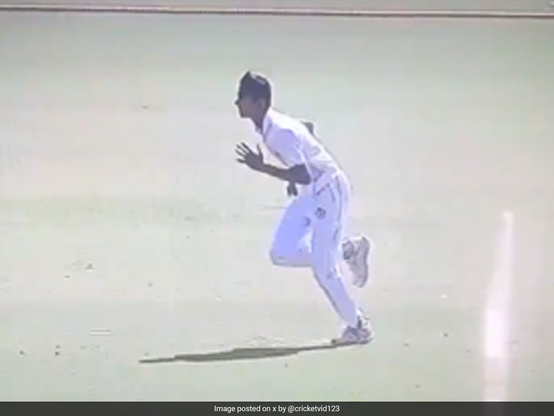 Watch: Father A Legendary Batter, Samit Dravid Turns Heads With Bowling