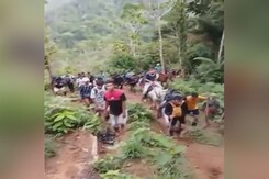 "Drank Toilet Water To Survive": Nightmare Behind 'Dunki' Dream "Drank Toilet Water To Survive": Nightmare Behind 'Dunki' Dream