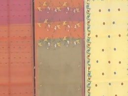 Video : गणतंत्र दिवस परेड में देश के कोने-कोने से आईं 1,900 साड़ियों का किया गया प्रदर्शन Video : गणतंत्र दिवस परेड में देश के कोने-कोने से आईं 1,900 साड़ियों का किया गया प्रदर्शन