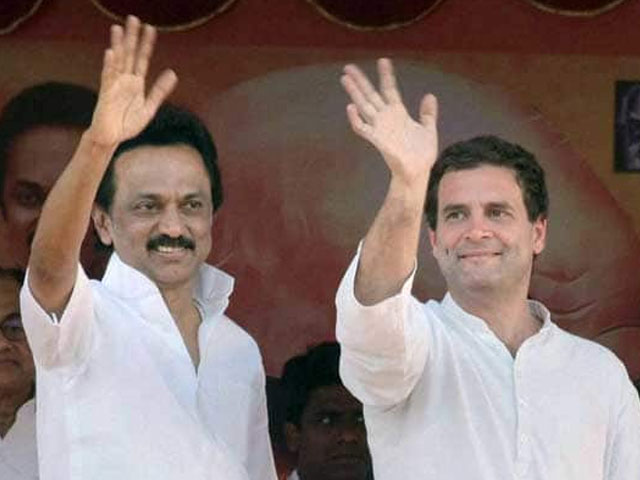 तमिलनाडु चुनाव प्रचार में साथ नज़र क्यों नहीं आए राहुल गांधी और स्टालिन ? पिछली बार तो दिया था मैसूर पाक