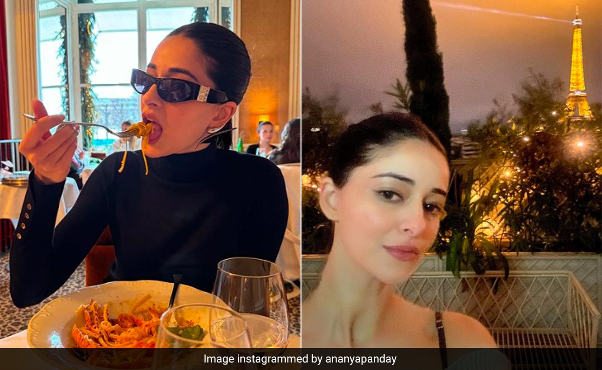 Ananya Panday's Paris Trip Was About Fashion, Food And Fun