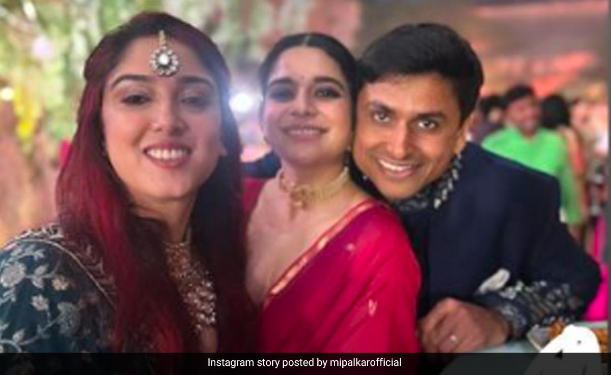 At Ira Khan And Nupur Shikhare's Wedding, Mithila Palkar Had This Much Fun