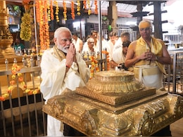 "Divine Energy Of Sreekrishna Temple Immense": PM Modi In Kerala