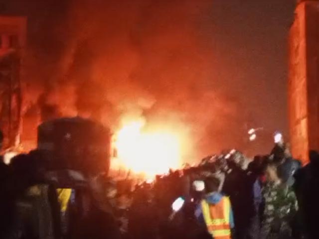 5 Killed In Bangladesh Train Fire, Police Suspect Arson Ahead Of Polls