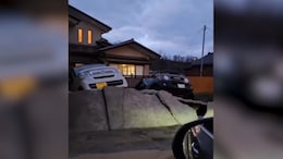 Video: Roads Split Open, Swallow Cars As Massive Quake Hits Japan