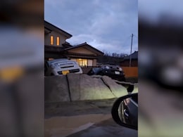 Video: Roads Split Open, Swallow Cars As Massive Quake Hits Japan