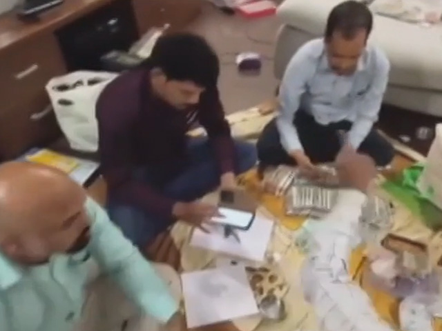 Rs 20 Crore Recovered During Raids On Telangana Real Estate Official