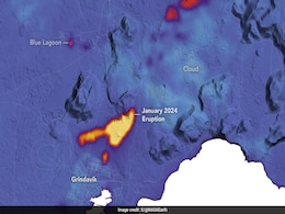 "Hazard Remains High": NASA Captures New Fissures Spewing Lava In Iceland "Hazard Remains High": NASA Captures New Fissures Spewing Lava In Iceland