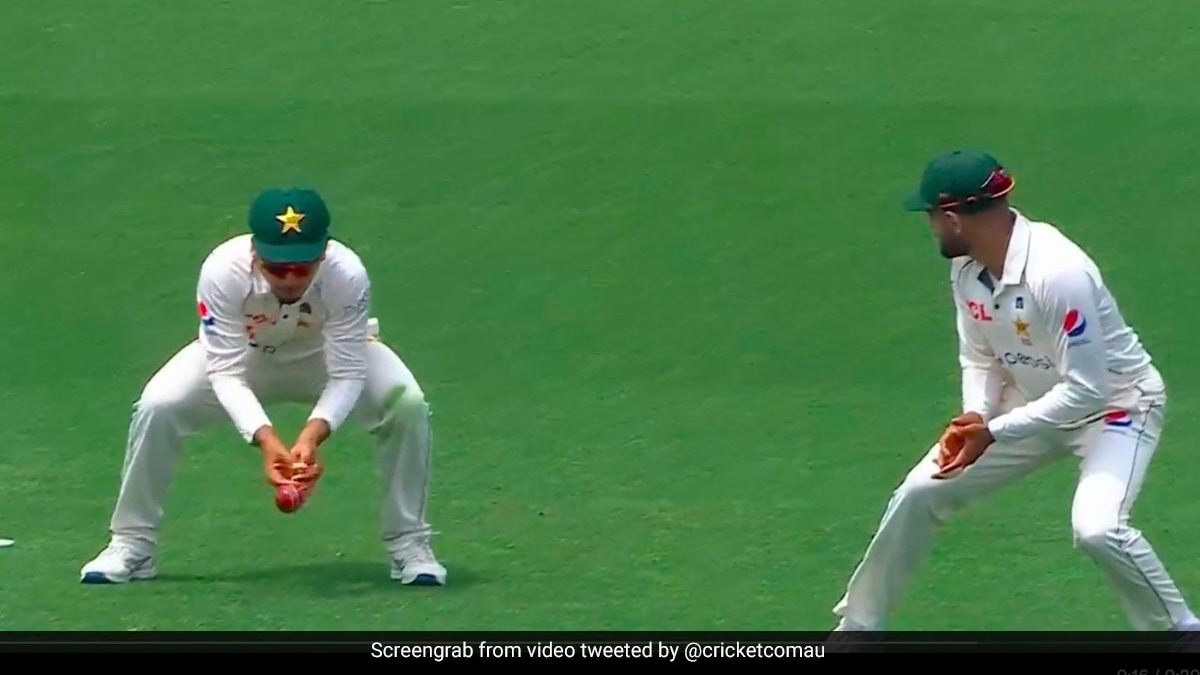 Babar Azam In Disbelief As Teammate Saim Ayub Drops Absolute Dolly In Slips. Watch