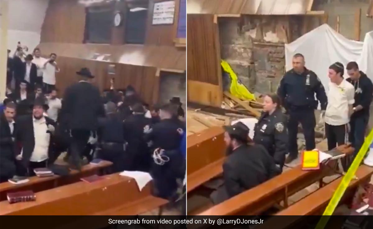 Watch: Secret Tunnel Found Under New York Synagogue Sparks Riots, 10 Arrested