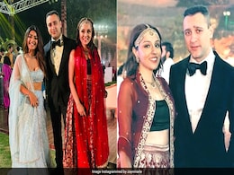 At Ira Khan-Nupur Shikhare's Wedding, Actor Imran Khan And Lekha Washington Serve Ethnic Style Goals At Ira Khan-Nupur Shikhare's Wedding, Actor Imran Khan And Lekha Washington Serve Ethnic Style Goals