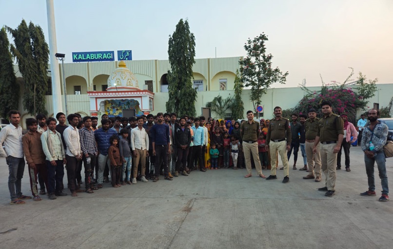 कर्नाटक से लापता हुए थे मध्य प्रदेश के 60 मजदूर, पुलिस ने ऐसे ढूंढ निकाला, सभी सुरक्षित