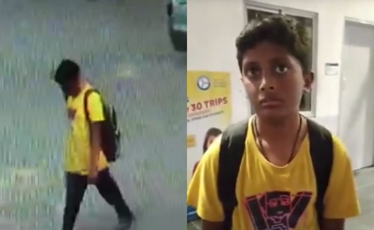 Boy Had Rs 100 When He Fled Coaching Centre, Went To 3 Cities. His Story
