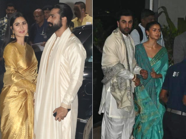 Celebs At Ayodhya: Amitabh Bachchan, Vicky-Katrina To Attend Ram Temple Event