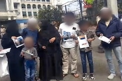 Family Of 8 Tries To End Life Outside Karnataka Assembly, Stopped By Cops Family Of 8 Tries To End Life Outside Karnataka Assembly, Stopped By Cops