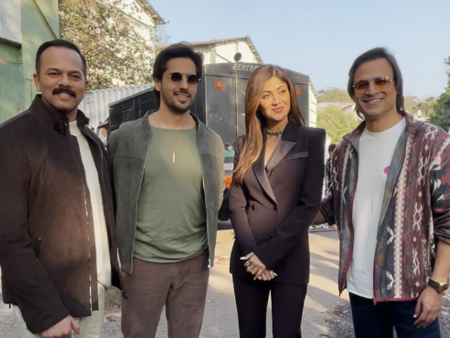 Inside Shilpa Shetty, Sidharth Malhotra And Team <i>Indian Police Force</i>'s Promotion Diaries
