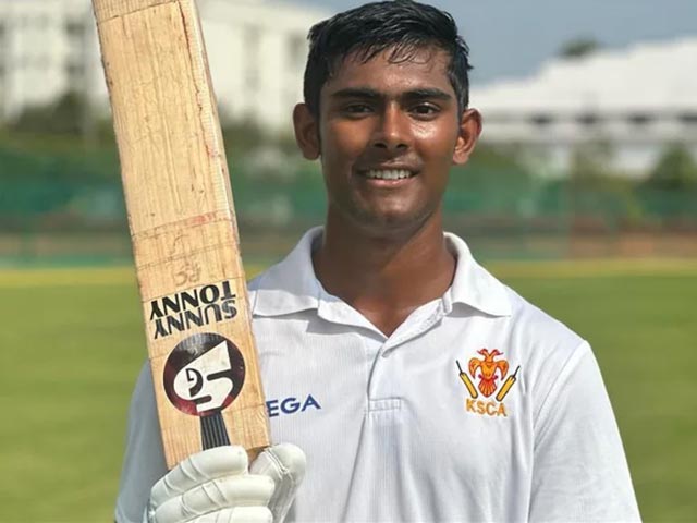 कर्नाटक के प्रखर चतुर्वेदी ने रचा इतिहास, अंडर-19 फाइनल में बना दिए 400 से ज्यादा रन