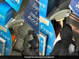 Watch: UK Robber Blows Up ATM To Steal Money, It Explodes In His Face Watch: UK Robber Blows Up ATM To Steal Money, It Explodes In His Face