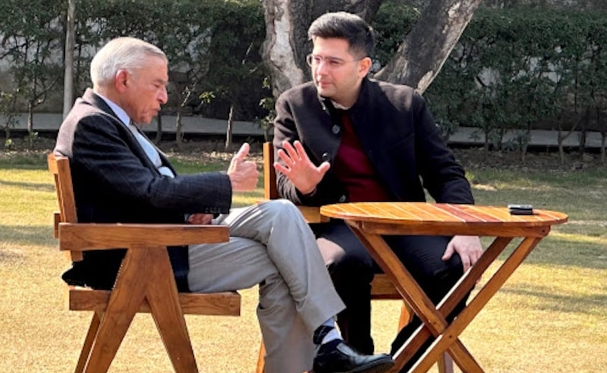 Raghav Chadha's "Gully Cricket" Swipe At BJP Over Chandigarh Mayor Polls