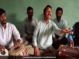 जॉनी जॉनी यस पापा... शख्स ने तबले और हार्मोनियम पर गाई अंग्रेजी कविता, लोगों ने लिए मज़े, बोले- इतिहास रच दिया भाई! जॉनी जॉनी यस पापा... शख्स ने तबले और हार्मोनियम पर गाई अंग्रेजी कविता, लोगों ने लिए मज़े, बोले- इतिहास रच दिया भाई!