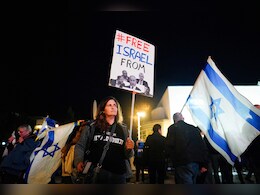 "Face Of Evil": Israeli Protesters Call For Early Polls To Oust PM Netanyahu