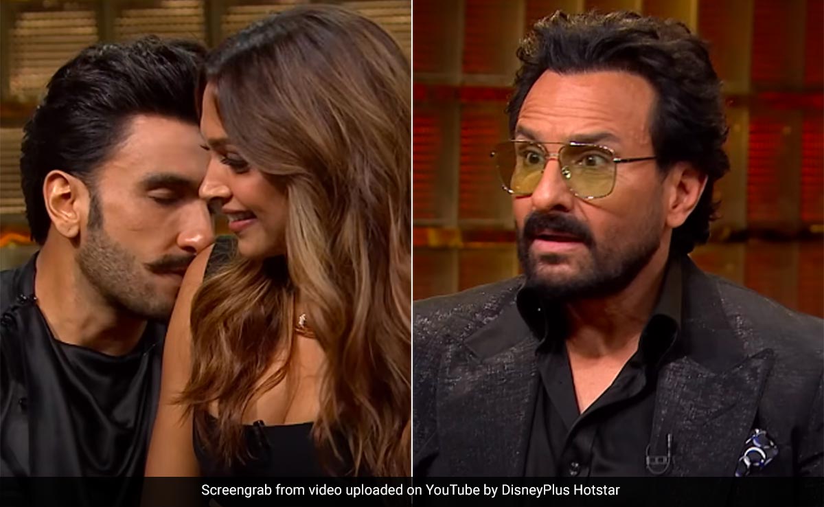 <i>Koffee With Karan 8</i> Awards: Deepika Padukone-Ranveer Singh To Saif Ali Khan - Meet The Winners