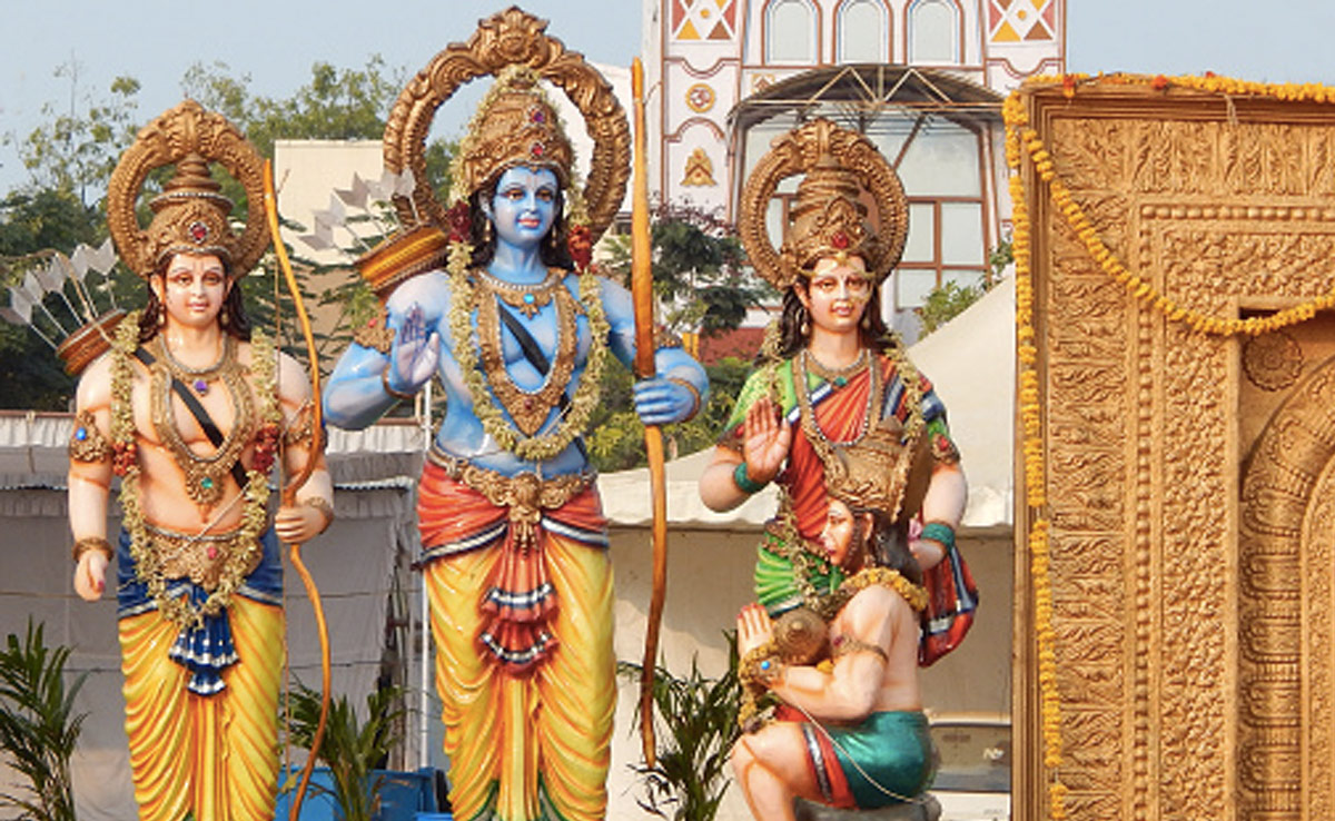 Saree With Photos Of Lord Ram To Be Sent For Temple Consecration In Ayodhya