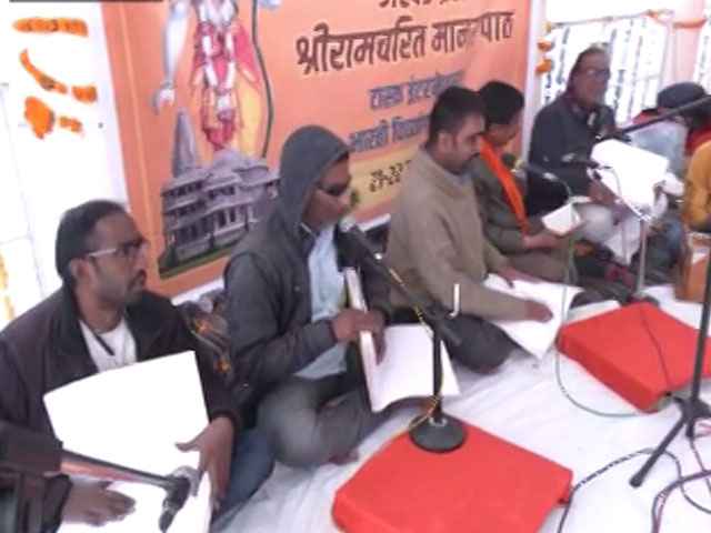 In Madhya Pradesh, Blind Man Reads 'Ramayana' Using Braille