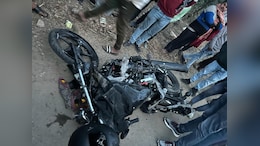 भरतपुरः बाइक पर सवार हो जा रहे थे जीजा और दो साले, कार की टक्कर से तीनों की मौत