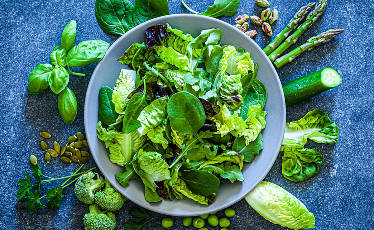 Green leafy vegetables are packed with nutrients. Green leafy vegetables are packed with nutrients.