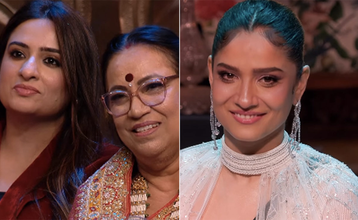 <i>Bigg Boss 17</i> Finale: Ankita Lokhande Apologises To Mom-In-Law Ranjana Jain