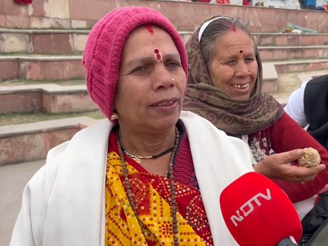 Video: 6 बार आ चुके हैं , फिर आएंगे…: जबलपुर से अयोध्या आए वृद्ध श्रद्धालुओं से NDTV ने की खास बात