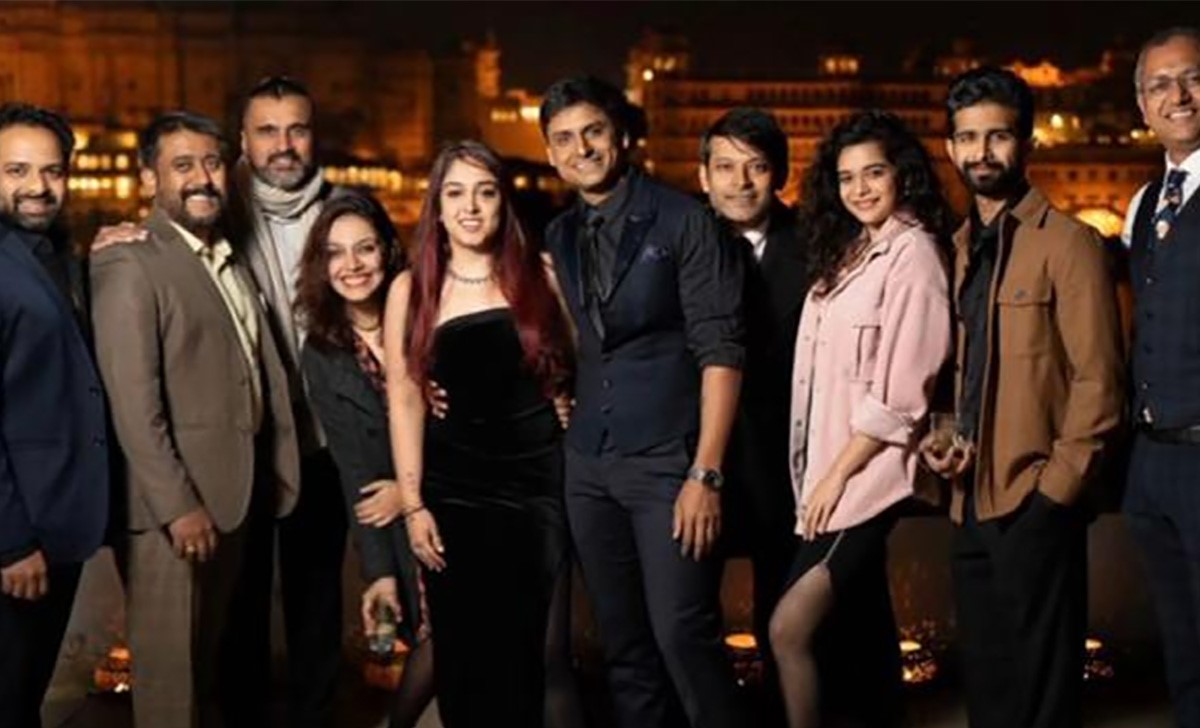 Ira Khan And Nupur Shikare's Black Pre-Wedding Style Is As Scorching As A Summer Day