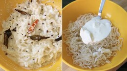 Dahi Maggi Is The Latest Bizarre Food On The Internet. Dare To Try It?
