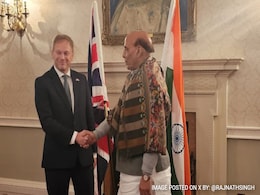 भारत और ब्रिटेन सह-निर्माण पर केंद्रित एक समृद्ध रक्षा साझेदारी करेंगे : राजनाथ सिंह भारत और ब्रिटेन सह-निर्माण पर केंद्रित एक समृद्ध रक्षा साझेदारी करेंगे : राजनाथ सिंह