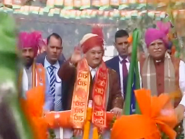 BJP Mission 2024: पंचकूला में पार्टी अध्यक्ष जेपी नड्डा का मेगा रोड शो