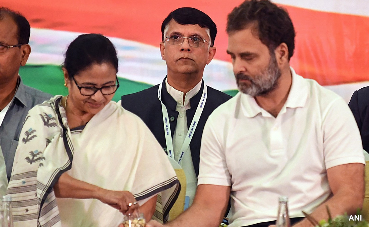 "Even With Binoculars...": Trinamool Sources On Congress' 5-Seat Demand