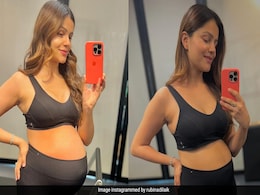 डिलीवरी के 36 दिन में ही रुबीना दिलैक ने कर डाला खुद का ऐसा ट्रांसफॉर्मेशन, तस्वीर देख हर कोई है हैरान डिलीवरी के 36 दिन में ही रुबीना दिलैक ने कर डाला खुद का ऐसा ट्रांसफॉर्मेशन, तस्वीर देख हर कोई है हैरान