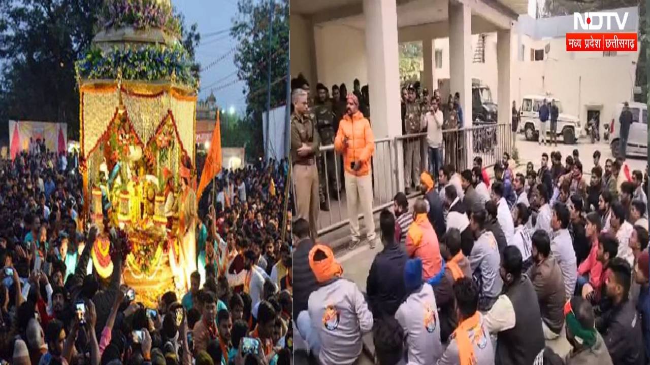 Indore Crime News: इंदौर में रणजीत हनुमान की प्रभातफेरी में चला चाकू, पुलिस ने लिया ये बड़ा एक्शन