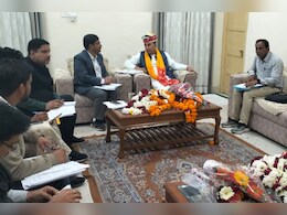 पानी की किल्लत को लेकर कैबिनेट मंत्री ने जलदाय विभाग के अधिकारियों की लगाई क्लास, दिया यह निर्देश