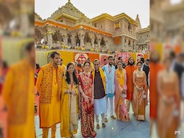 अंबानी परिवार ने राम मंदिर के लिए खोला खजाना, जानिए कितने करोड़ का किया दान अंबानी परिवार ने राम मंदिर के लिए खोला खजाना, जानिए कितने करोड़ का किया दान