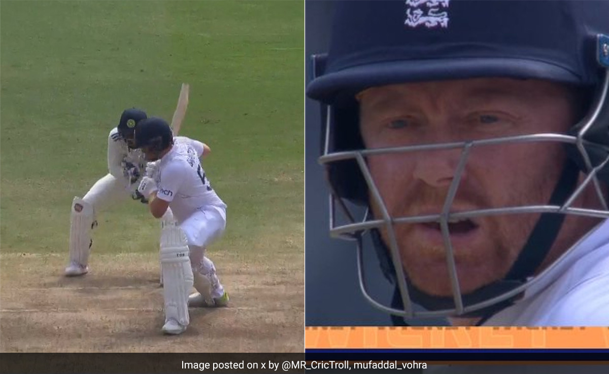 'ये तूने क्या किया', Jadeja का MAGIC देखकर बेयरस्टो की आंखे खुली की खुली रह गई , बोल्ड होने पर गेंदबाज को देखते रह गए