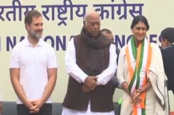 YS Sharmila, Jagan Reddy's Sister, Joins Congress Ahead Of 2024 Polls YS Sharmila, Jagan Reddy's Sister, Joins Congress Ahead Of 2024 Polls