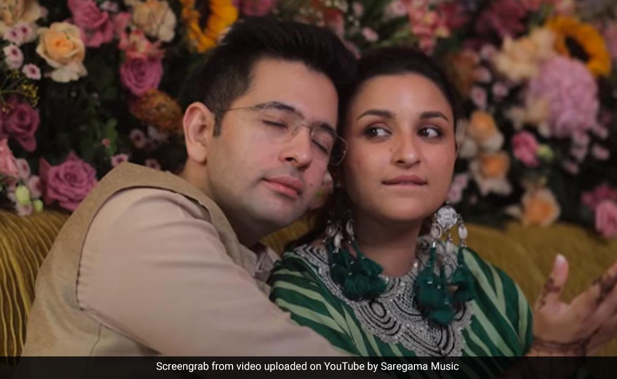 Parineeti Chopra And Raghav Chadha's Big, Fat Wedding Video Is Love, Actually