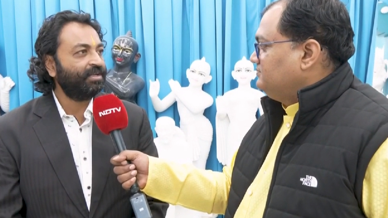 जयपुर में बनीं रामलला की मूर्ति, जानिए कैसा है प्रभु का स्वरूप?