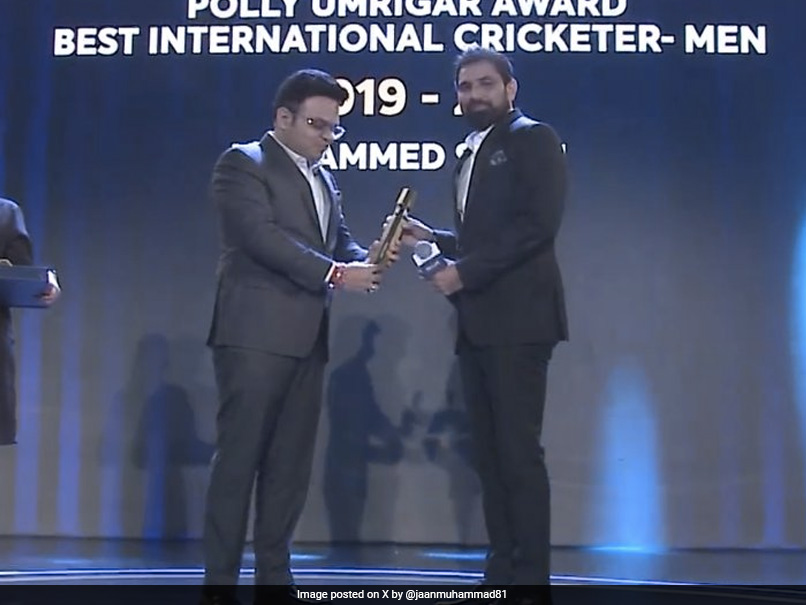 Mohammed Shami, Ravichandran Ashwin, Shubman Gill, Jasprit Bumrah Recognised With Polly Umrigar Award