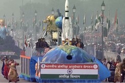 India's 'Rocket Girls' Create History At Republic Day Parade India's 'Rocket Girls' Create History At Republic Day Parade